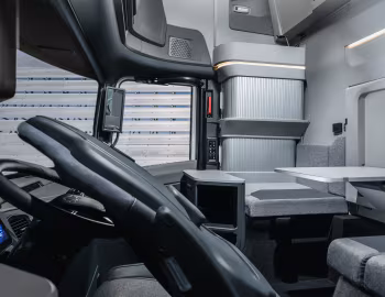 Intérieur MAZ-X '2023