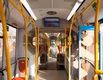 Intérieur МАЗ-216 '2018–pr.