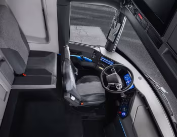 Intérieur MAZ-X '2023
