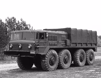 МАЗ-535А '1958–64