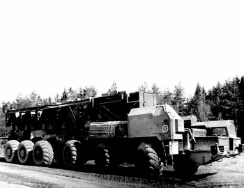 МАЗ 547В 12х12 Опытный '1974
