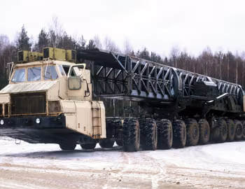 МАЗ-7907 Опытный '1985