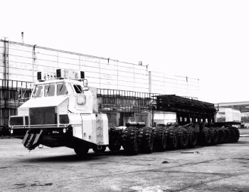МАЗ-7907 Опытный '1985