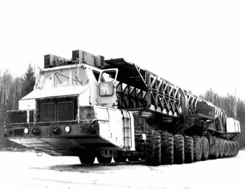 МАЗ-7907 Опытный '1985
