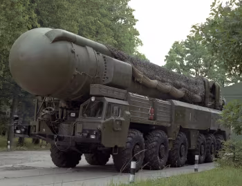 Ракетный комплекс 15П645 "Пионер" на шасси МАЗ-547В '1974–84