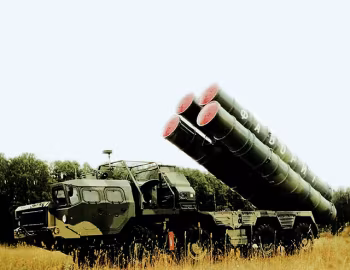 ЗРС С-300ПМУ-2 "Фаворит" на шасси МАЗ-79111 '1997–pr.
