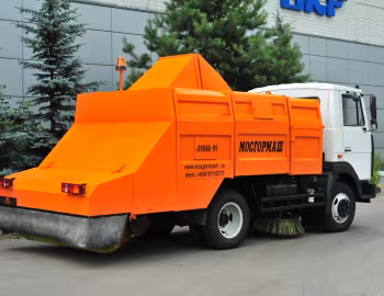 ПУМ-77.2 на шасси МАЗ-457043
