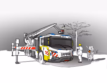 Croquis MAZ-X '2023