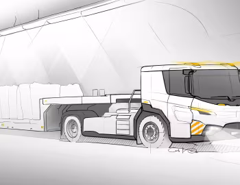 Croquis MAZ-X '2023