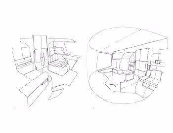 Croquis MAZ-X '2023