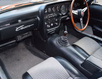 Interior Mazda 110S (L10B) '07.1968–09.1972