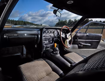Interior Mazda 110S [France] (L10B) '1970