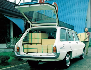Mazda 1200 Wagon '1967–77