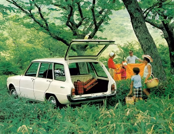 Mazda 1200 Wagon '1967–77
