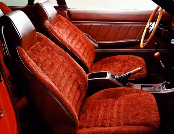 Interior Mazda 121 '1975–81