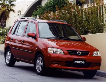 Mazda 121 Metro "Limited Edition 2000" [Australia] (DW) '2000