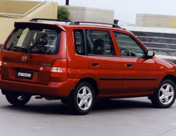 Mazda 121 Metro "Limited Edition 2000" [Australia] (DW) '2000