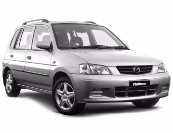 Mazda 121 Metro "Platinum" [Australia] (DW) '2001