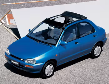 Mazda 121 (DB) '1991–96