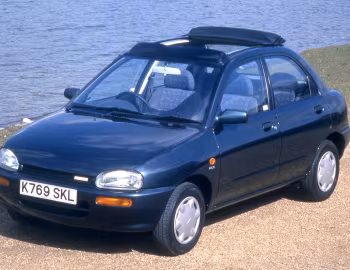 Mazda 121 [UK-spec] (DB) '1991–96