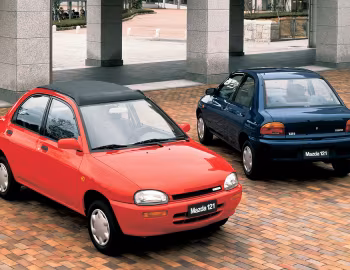 Mazda 121 (DB) '1991–96