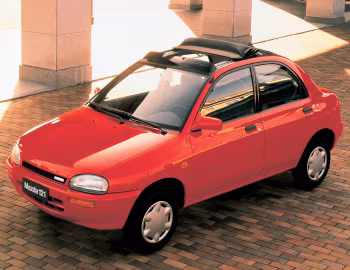 Mazda 121 (DB) '1991–96