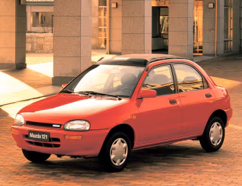 Mazda 121 (DB) '1991–96