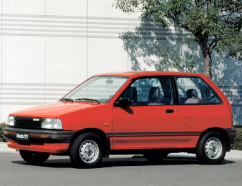Mazda 121 3-door (DA) '1987–91