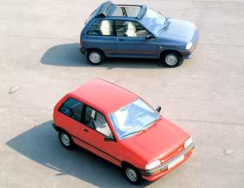 Mazda 121 3-door (DA) '1987–91
