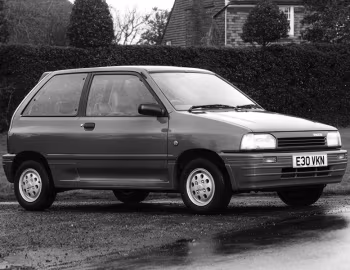 Mazda 121 3-door [UK-spec] (DA) '1987–91