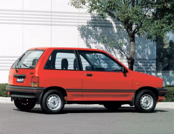Mazda 121 3-door (DA) '1987–91