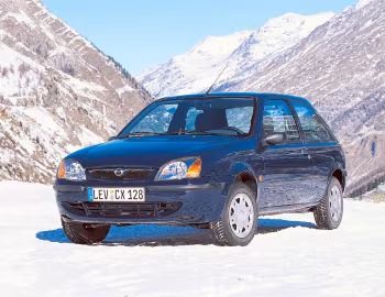 Mazda 121 3-door (JBSM) '1999–2003