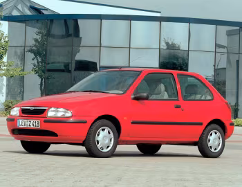 Mazda 121 3-door '05.1996–02.2000