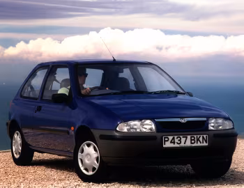Mazda 121 3-door [UK-spec] '1996–99