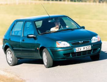 Mazda 121 5-door (JASM) '1999–2003