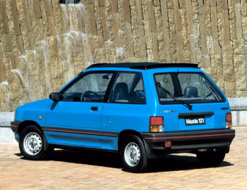 Mazda 121 Canvas Top (DA) '1987–91