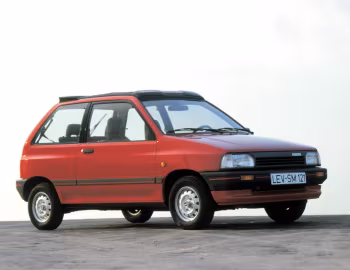 Mazda 121 Canvas Top (DA) '1987–91