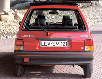 Mazda 121 Canvas Top (DA) '1987–91