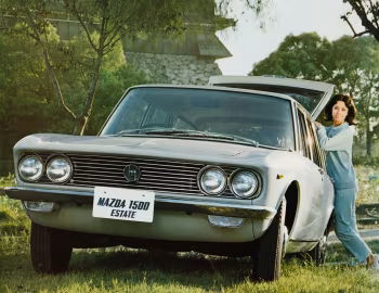 Mazda 1500 Estate '04.1967–03.1973