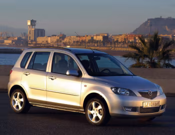 Mazda2 [Worldwide] (DY) '2003–05