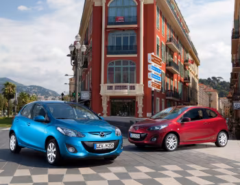 Mazda2 (DE) '2007–14