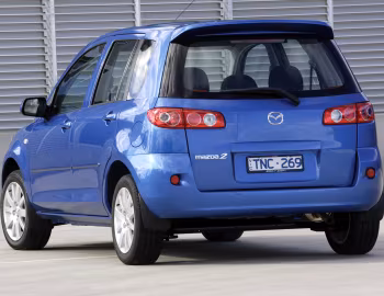 Mazda2 [Australia] (DY) '2005–07