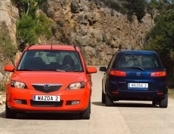 Mazda2 [Worldwide] (DY) '2003–05