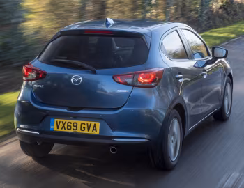 Mazda2 [UK-spec] '2019–23
