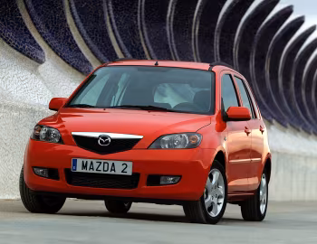 Mazda2 [Worldwide] (DY) '2003–05