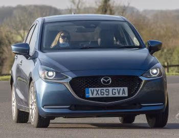Mazda2 [UK-spec] '2019–23