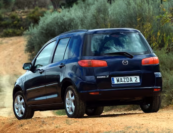 Mazda2 [Worldwide] (DY) '2003–05