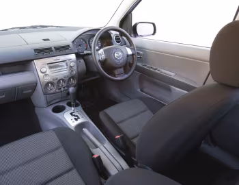 Інтэр'ер Mazda2 [Australia] (DY) '2005–07
