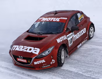 Mazda2 Trophée Andros (DJ) '2014
