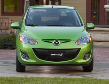 2011–14 Mazda2 [North America] (DE2) '2010–14